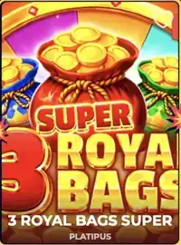 3 Royal Bags Super by Platipus at Gangstasino