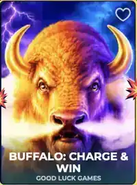 Buffalo: Charge & Win by Good Luck Games at Gangstasino