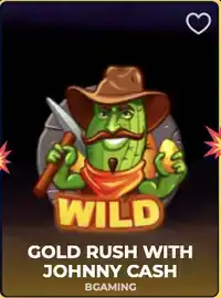 Gold Rush with Johnny Cash by BGaming at Gangstasino