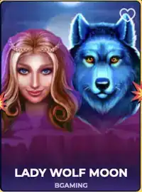 Lady Wolf Moon by BGaming at Gangstasino